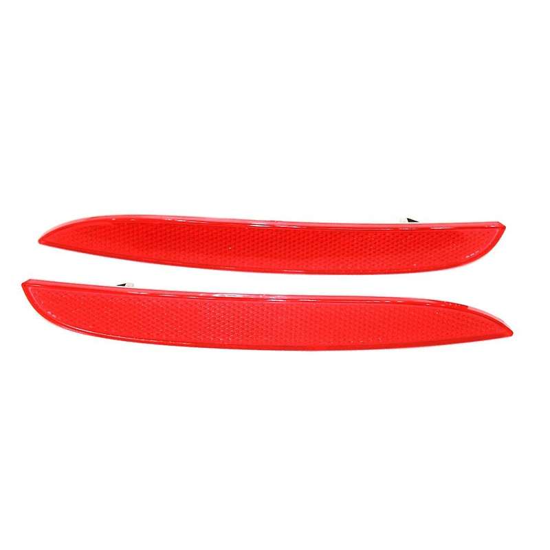 Rear Bumper Reflector Trim Warning Lamp for Bmw- X1 E84 2009-2012,l+r