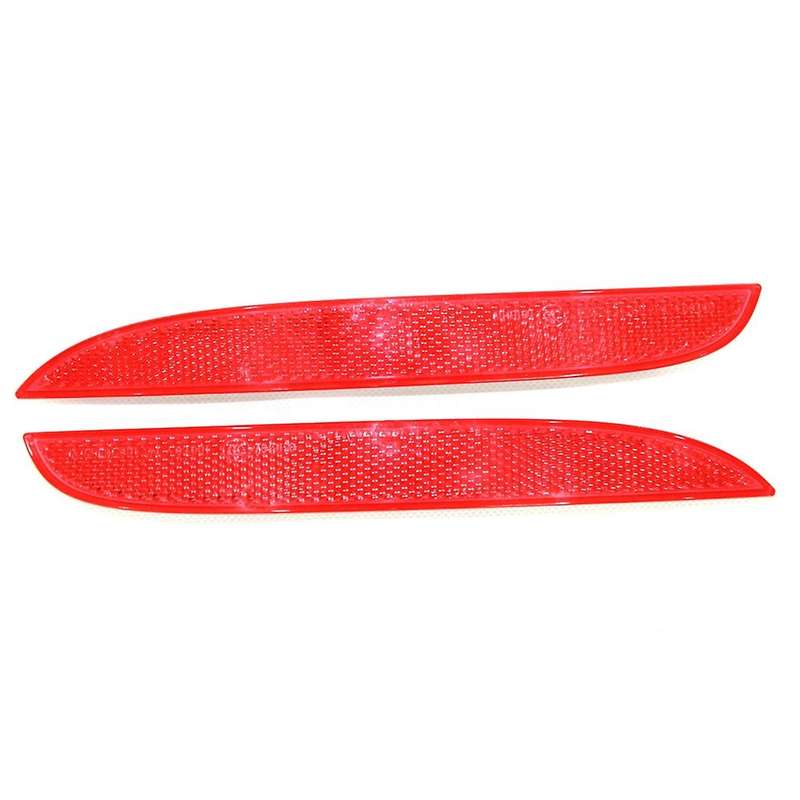 Rear Bumper Reflector Trim Warning Lamp for Bmw- X1 E84 2009-2012,l+r