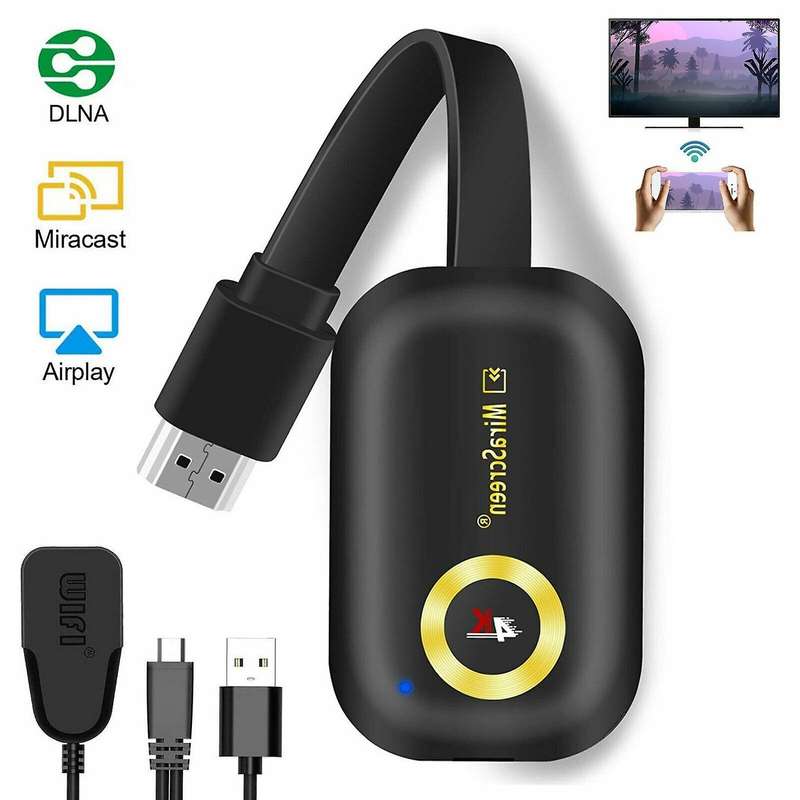 Mirascreen G9 Plus 2.4g 4k Co-screener Mobile Wireless for Android