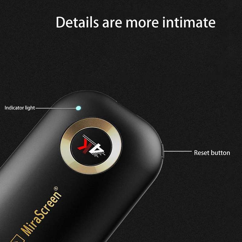 Mirascreen G9 Plus 2.4g 4k Co-screener Mobile Wireless for Android