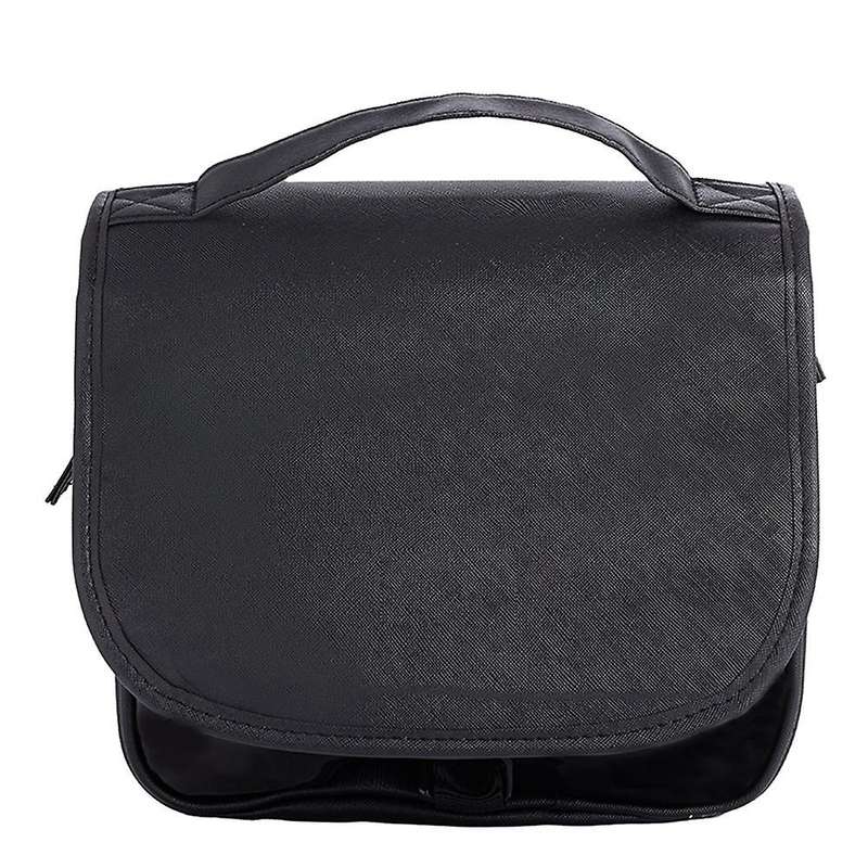 Empty Knitting Storage Bag Crochet Bag-black