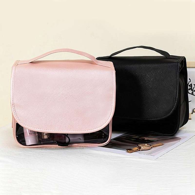 Empty Knitting Storage Bag Crochet Bag-black