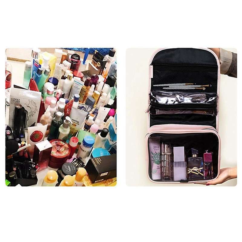 Empty Knitting Storage Bag Crochet Bag-black