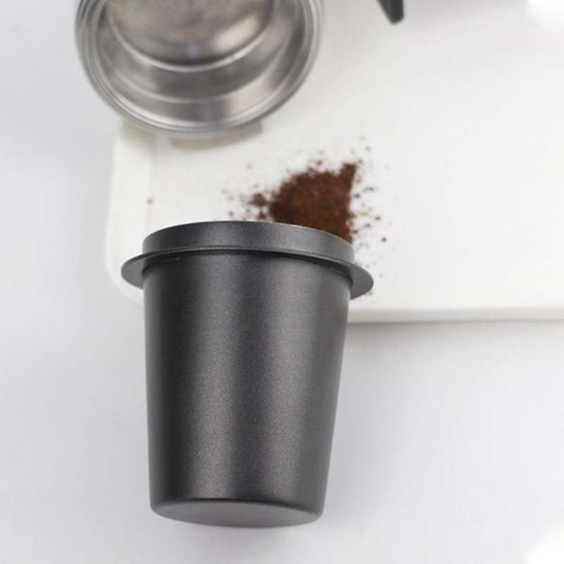 51mm54mm Espresso Machine Handle Powder Receiver(2 Pcs )