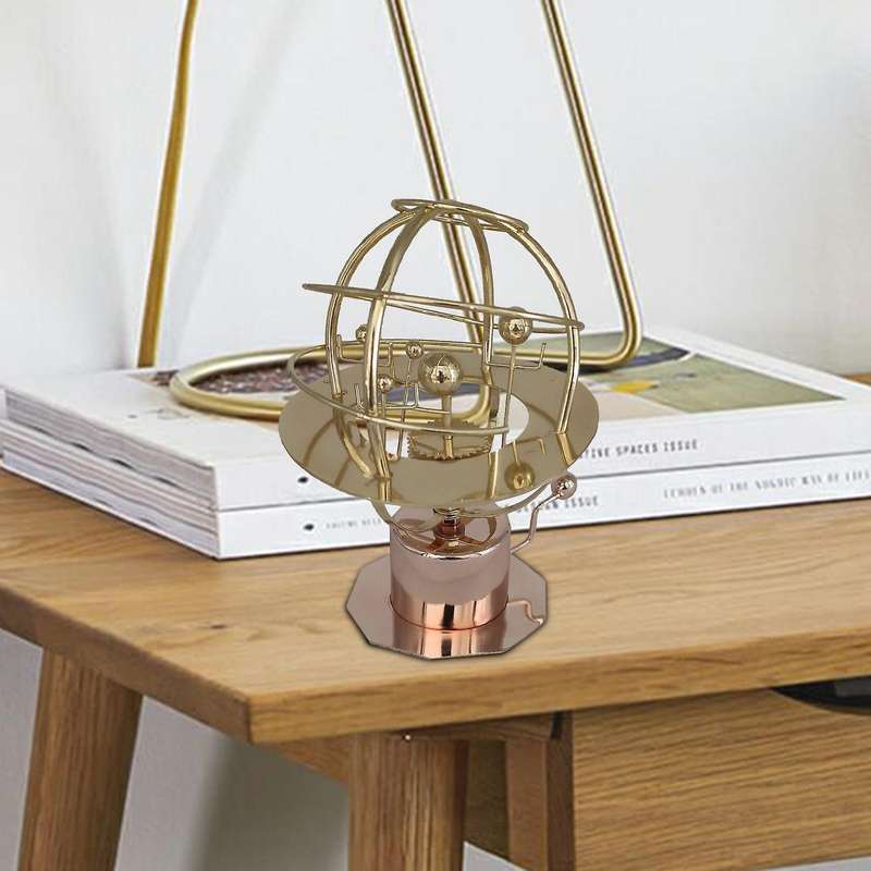 Solar System Model Metal Desktop Ornaments Home Decoration