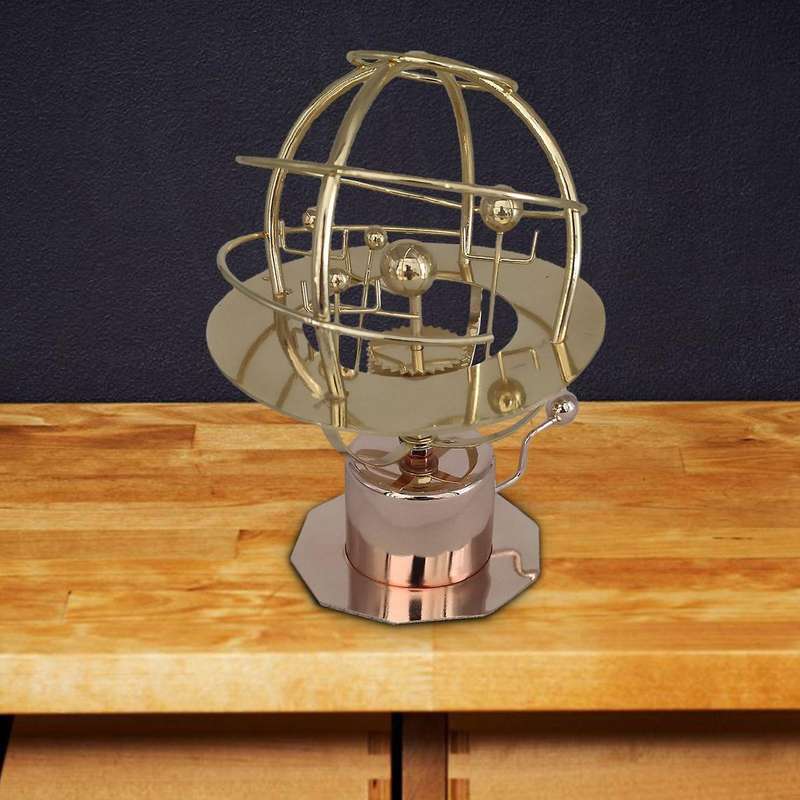 Solar System Model Metal Desktop Ornaments Home Decoration