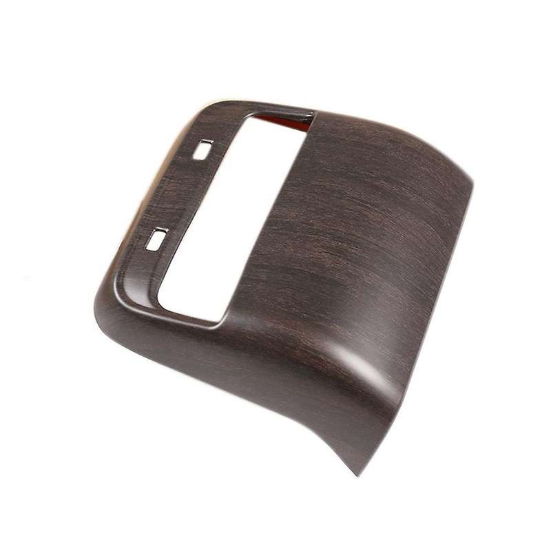 Wood Grain Color for Tesla Model 3 Car Interior Rear Air Outlet Cover