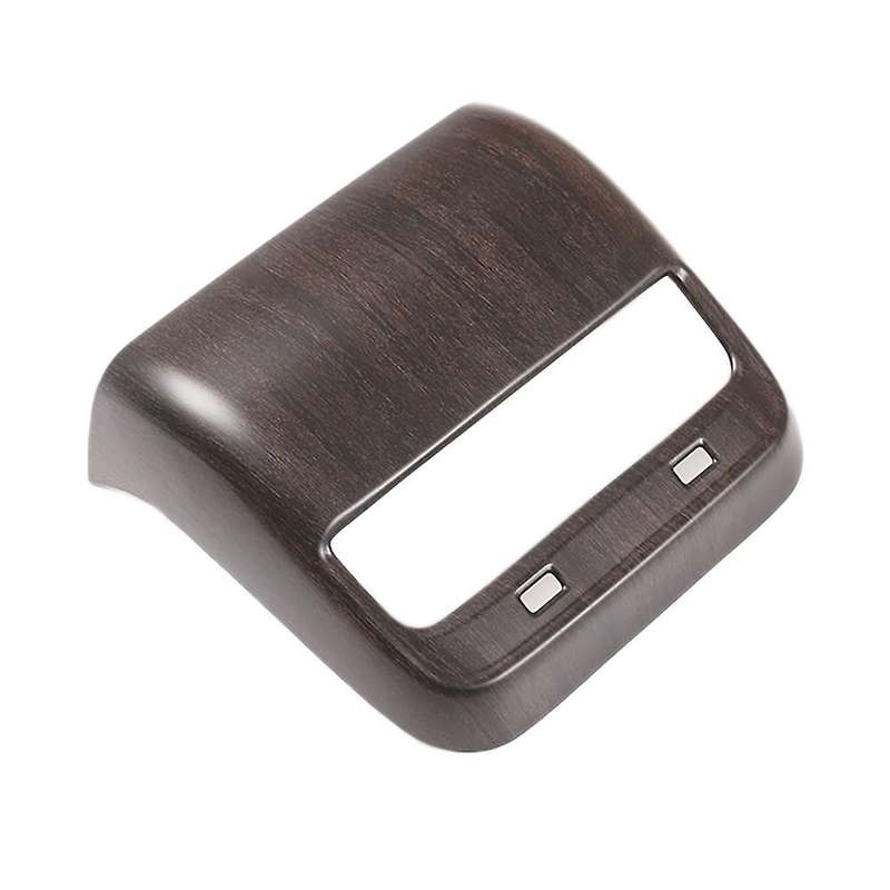 Wood Grain Color for Tesla Model 3 Car Interior Rear Air Outlet Cover