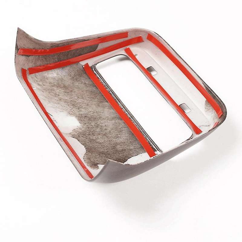 Wood Grain Color for Tesla Model 3 Car Interior Rear Air Outlet Cover