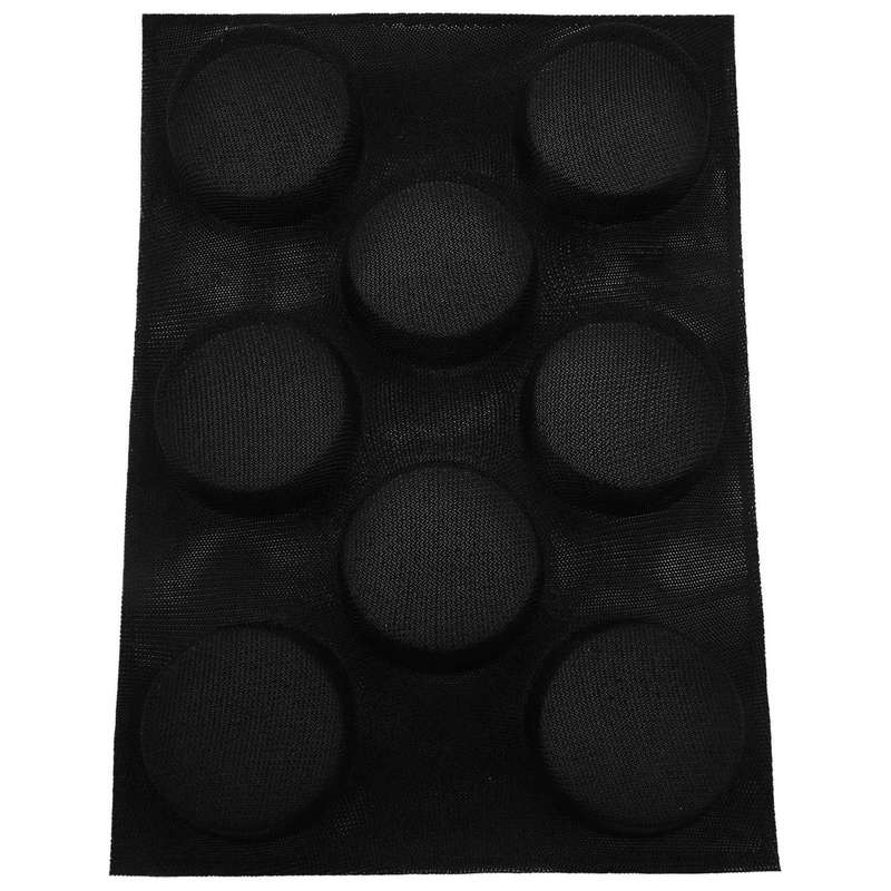 Baking Silicone Hamburger Bread Forms Perforated Baking Molds