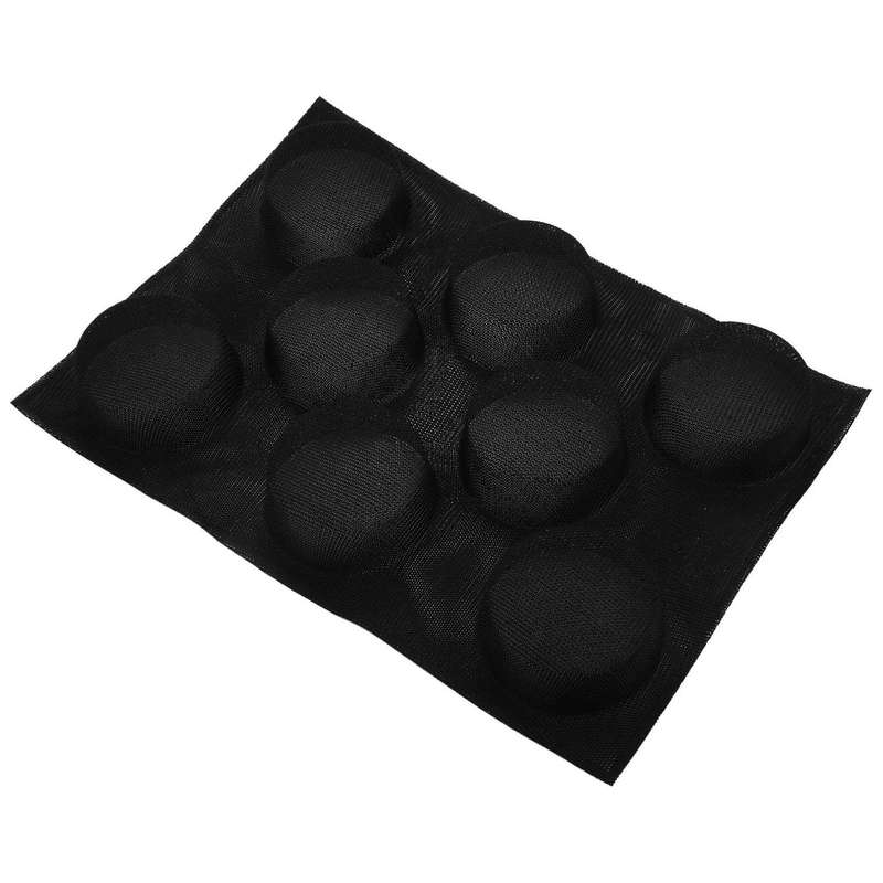 Baking Silicone Hamburger Bread Forms Perforated Baking Molds