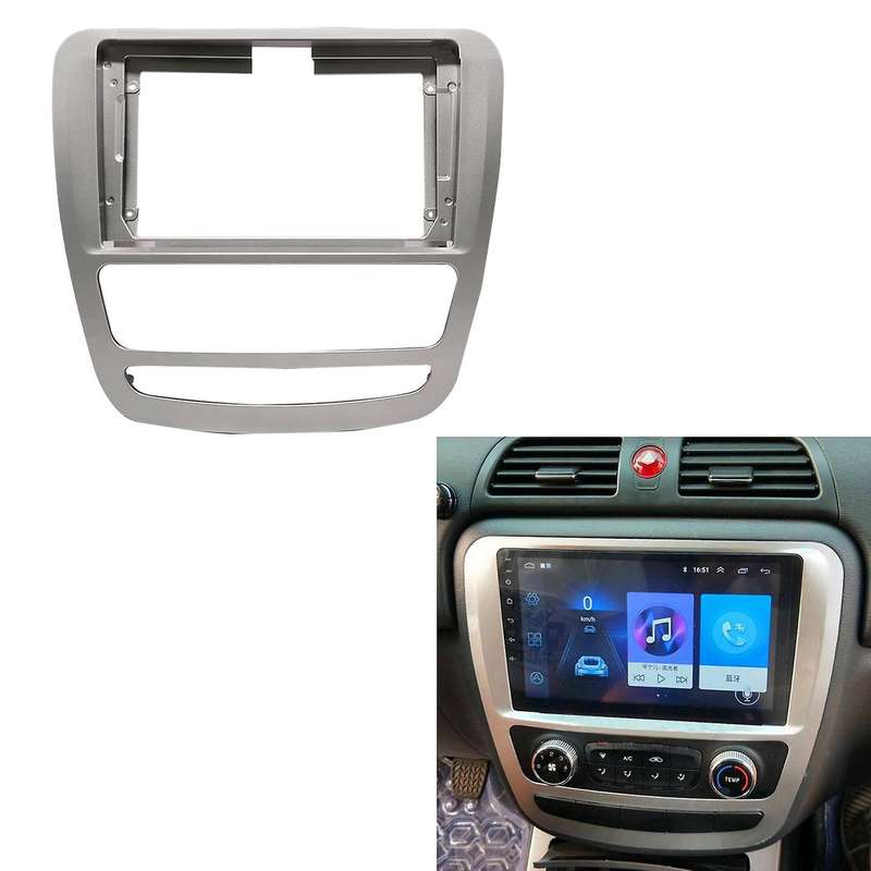 2 Din Car Radio Fascia for Jac T6 T8 2015-2018 Dvd Stereo Frame Plate