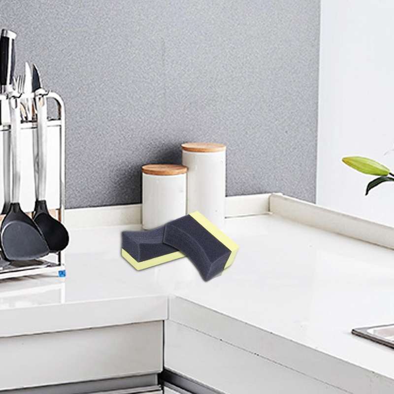 Car Tyre Brush Sponge Tire Dressing Applicator Crescent-shaped