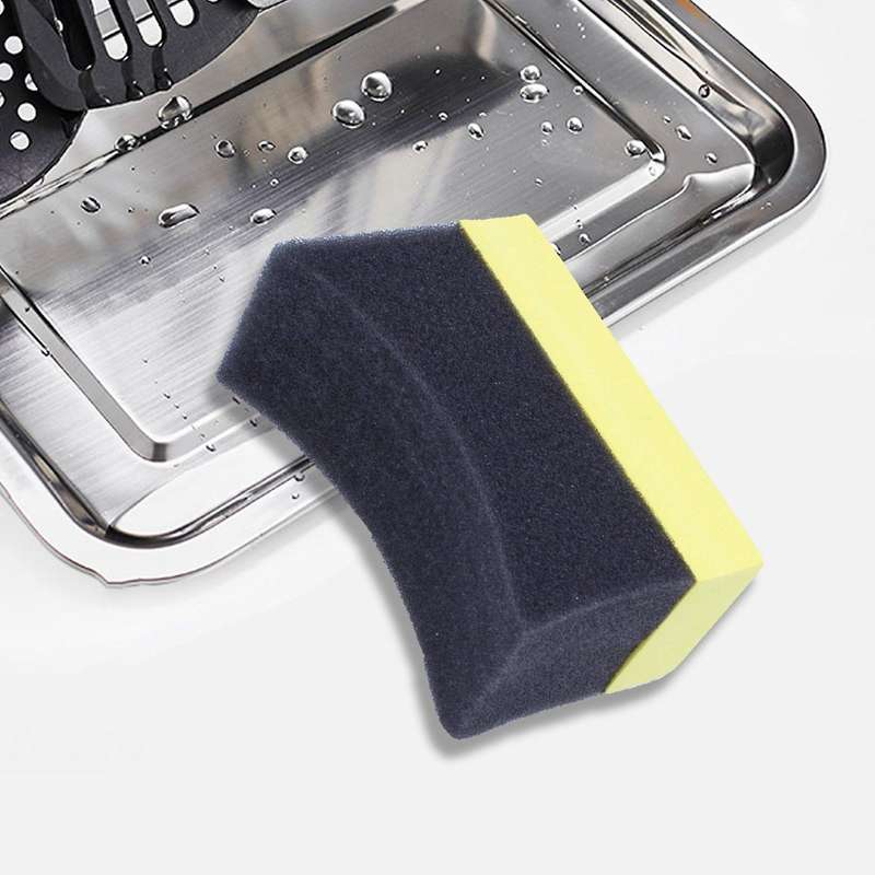 Car Tyre Brush Sponge Tire Dressing Applicator Crescent-shaped