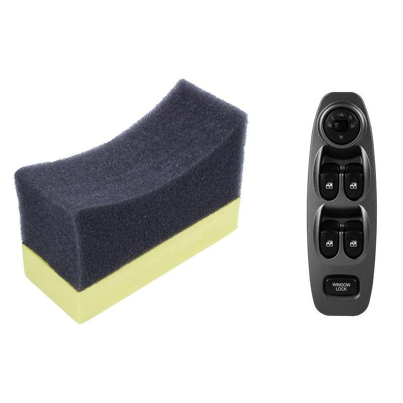 Car Tyre Brush Sponge Tire Dressing Applicator Crescent-shaped