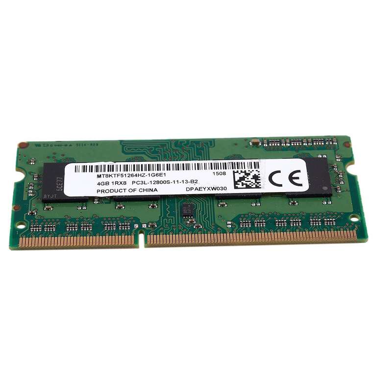 Ddr3 1.35/1.5v Memory Ram Memoria Sdram for Laptop Notebook(4gb/1600)
