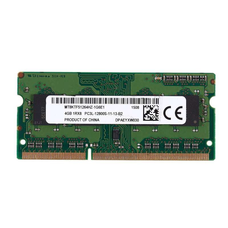 Ddr3 1.35/1.5v Memory Ram Memoria Sdram for Laptop Notebook(4gb/1600)