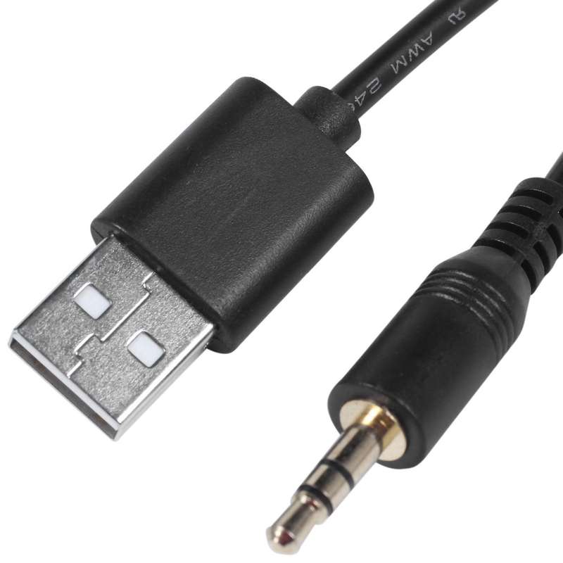 3x Car Bluetooth Adapter Usb 3.5mm Socket for Bmw E90 E91 E92 E93