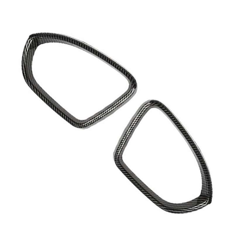For Buick Regal Carbon Fiber Car Rearview Mirror Rain Eyebrow Cover