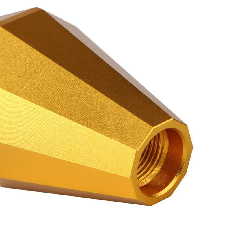 Universal Gear Stick Knob (yellow)car Gear Shift Knob Head