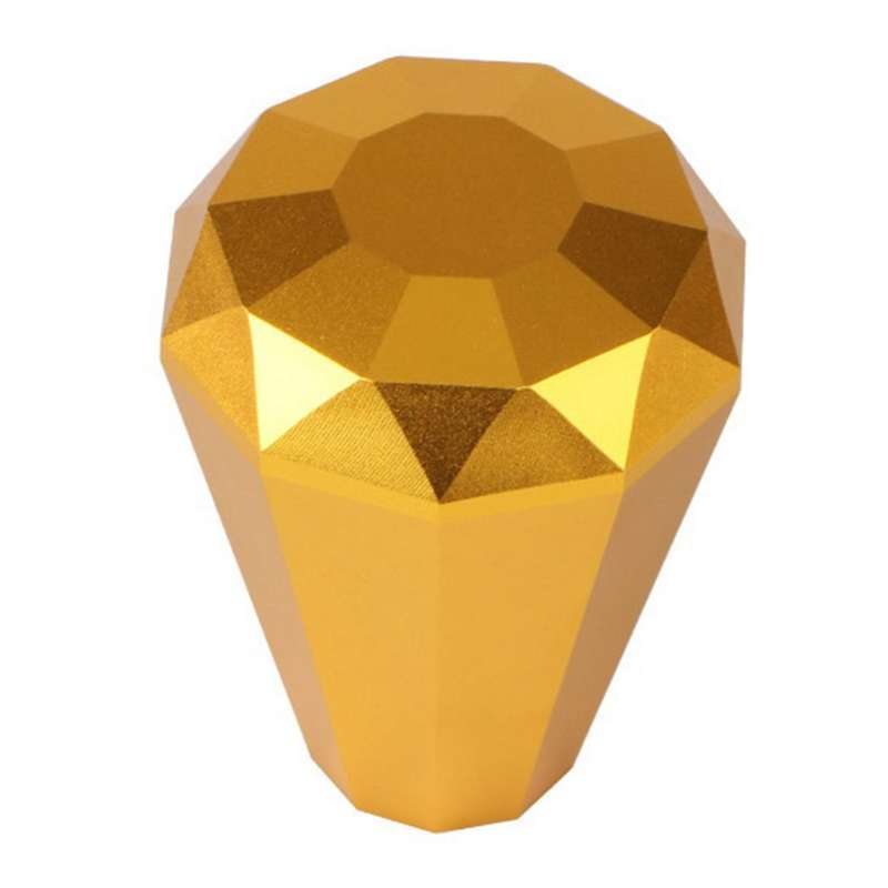 Universal Gear Stick Knob (yellow)car Gear Shift Knob Head