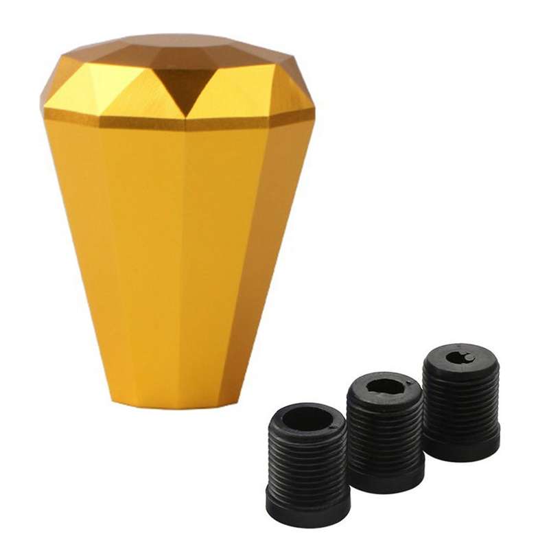 Universal Gear Stick Knob (yellow)car Gear Shift Knob Head