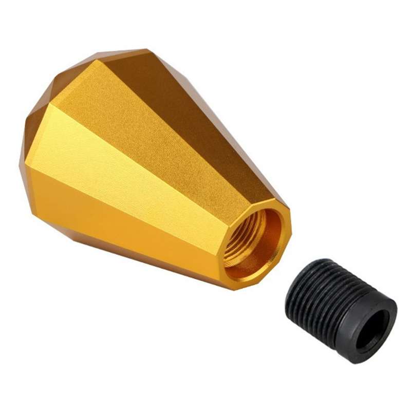 Universal Gear Stick Knob (yellow)car Gear Shift Knob Head