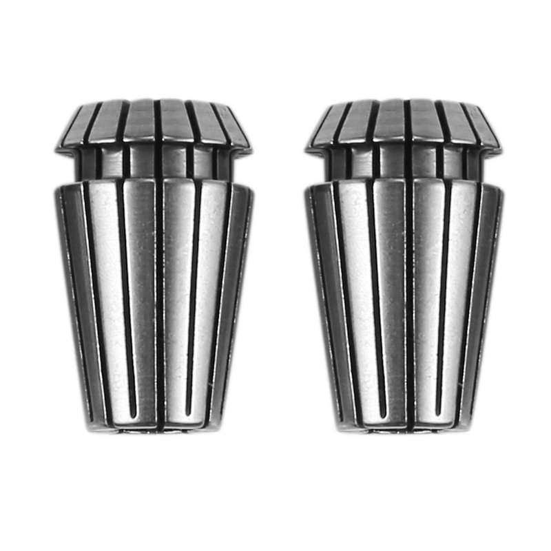 10pcs Er16 Spring Collet + Motor Shaft 8mm Extension Rod Holder