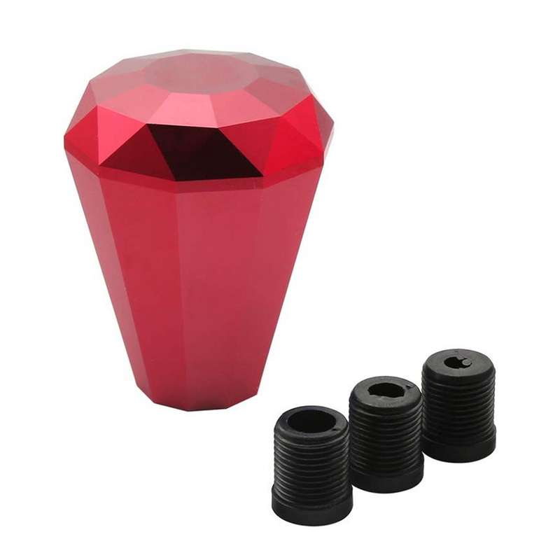 Universal Gear Stick Knob (red)car Gear Shift Knob Head