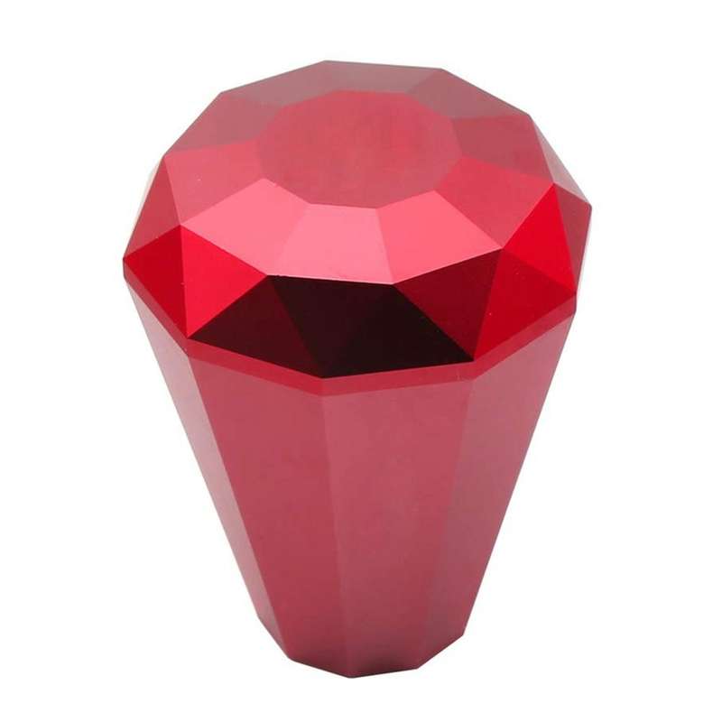 Universal Gear Stick Knob (red)car Gear Shift Knob Head