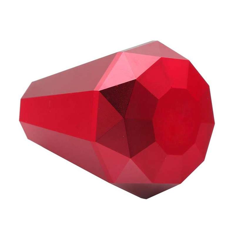 Universal Gear Stick Knob (red)car Gear Shift Knob Head
