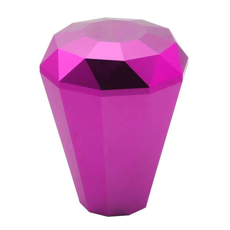 Universal Gear Stick Knob (purple)car Gear Shift Knob Head