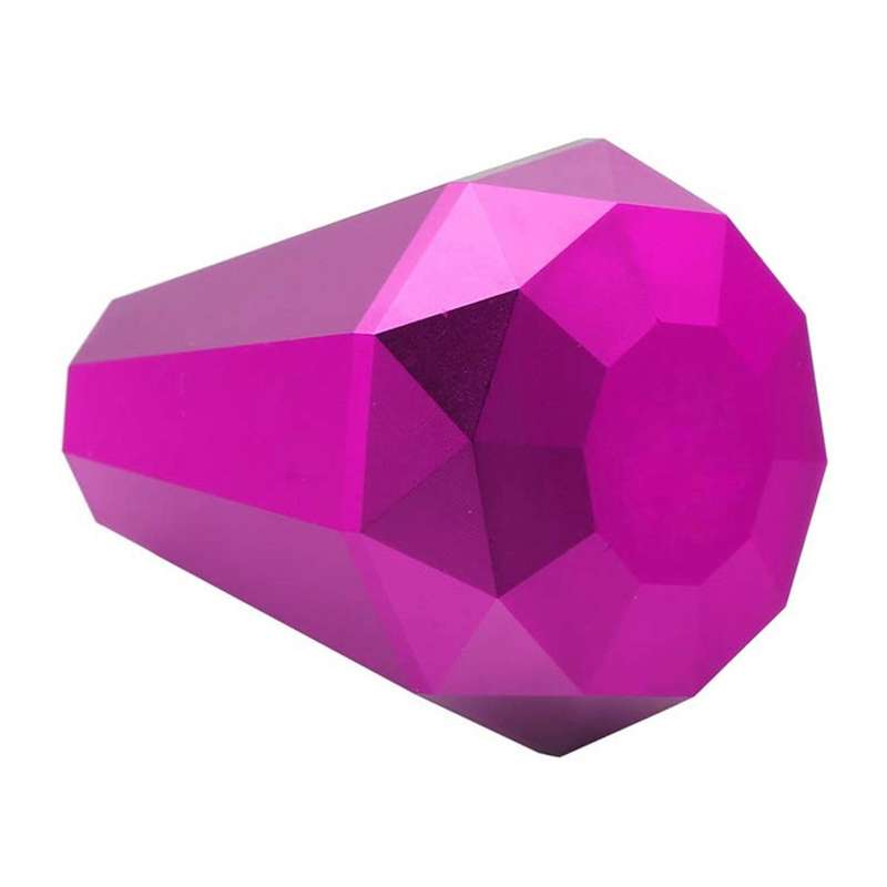 Universal Gear Stick Knob (purple)car Gear Shift Knob Head