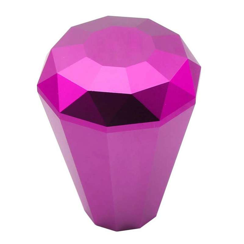 Universal Gear Stick Knob (purple)car Gear Shift Knob Head