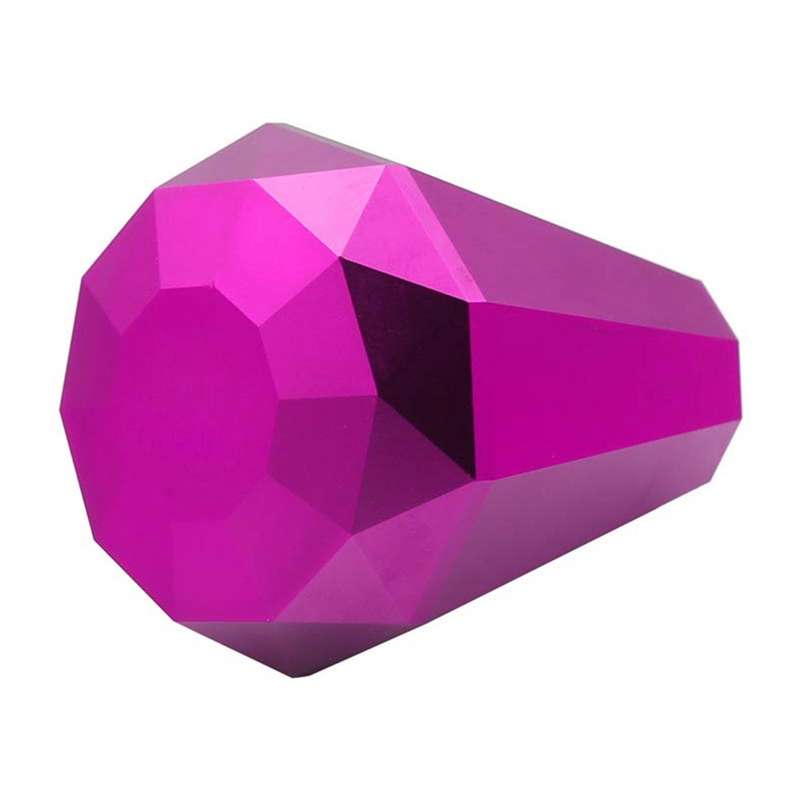 Universal Gear Stick Knob (purple)car Gear Shift Knob Head
