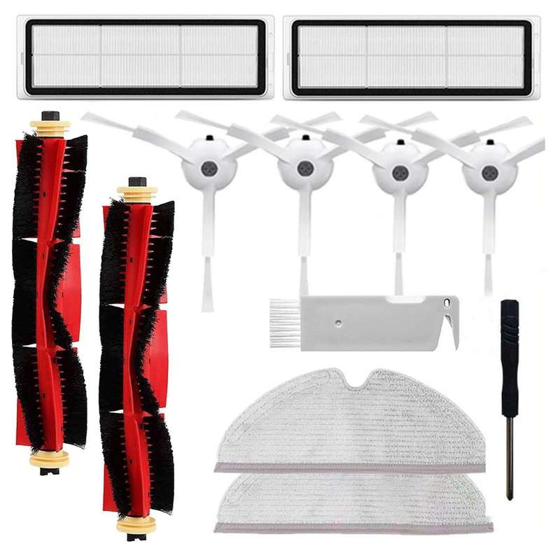 Side Brush Main Brush Mop Cloth for Xiaomi Roborock S5 S50 S51 S55 S5