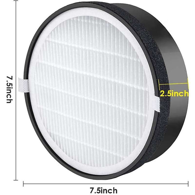Replacement Filter for Levoit Air Purifier Lv-h132, True Hepa