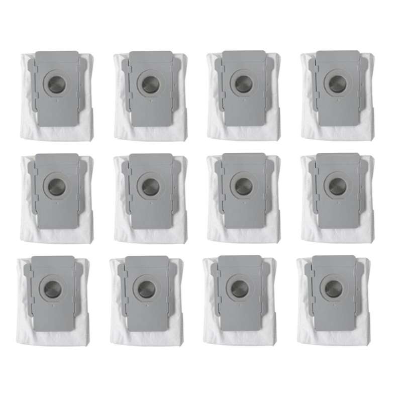 12 Packs Vacuum Bags for Irobot Roomba I7 I7+/plus S9+ (9550)