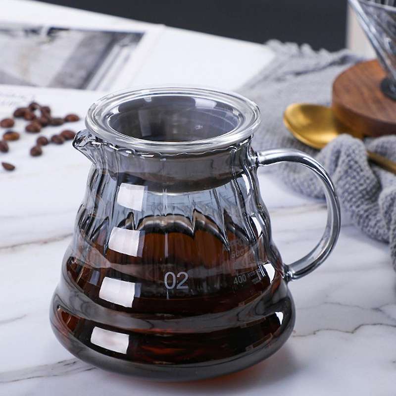 V60 Pour Over Coffee Dripper Coffee Pot Set Coffee Server Coffee B