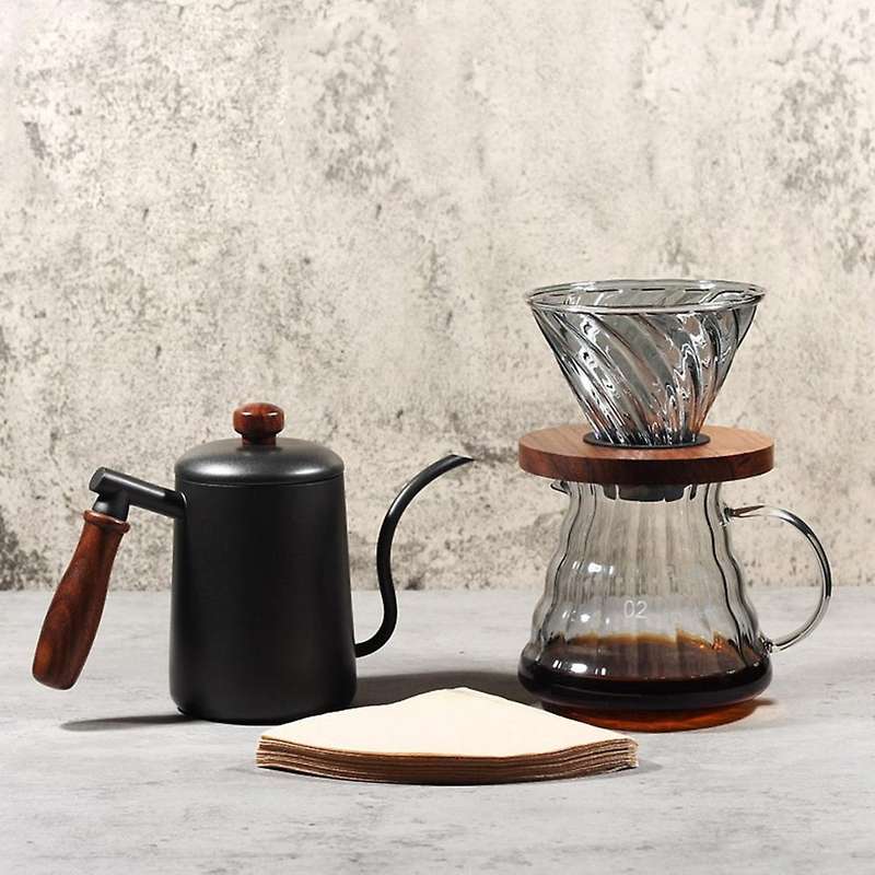 V60 Pour Over Coffee Dripper Coffee Pot Set Coffee Server Coffee B