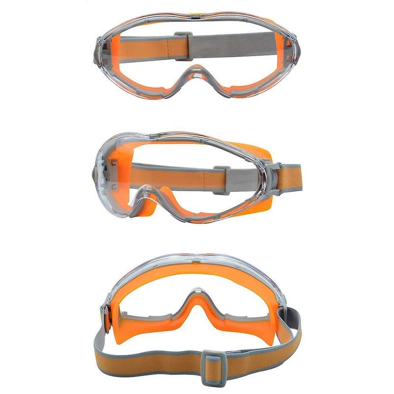 2pcs Safety Glasses Protective Goggles for Working Riding Skiing