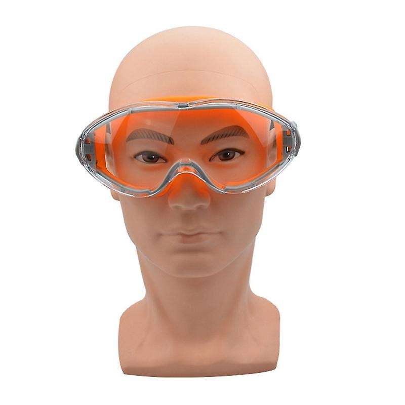 2pcs Safety Glasses Protective Goggles for Working Riding Skiing