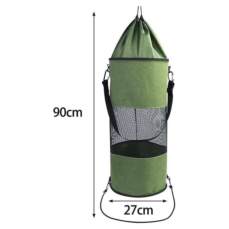 Boat Trash Bag,portable Outdoor Mesh Trash Bag for Your Boat, Kayak