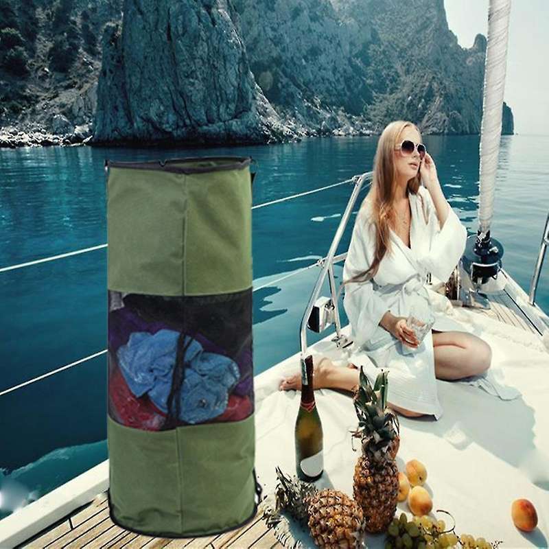Boat Trash Bag,portable Outdoor Mesh Trash Bag for Your Boat, Kayak