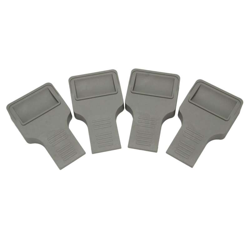 Furniture Stopper Fits to All Wheels Of Furniture,beds(gray U Shape)