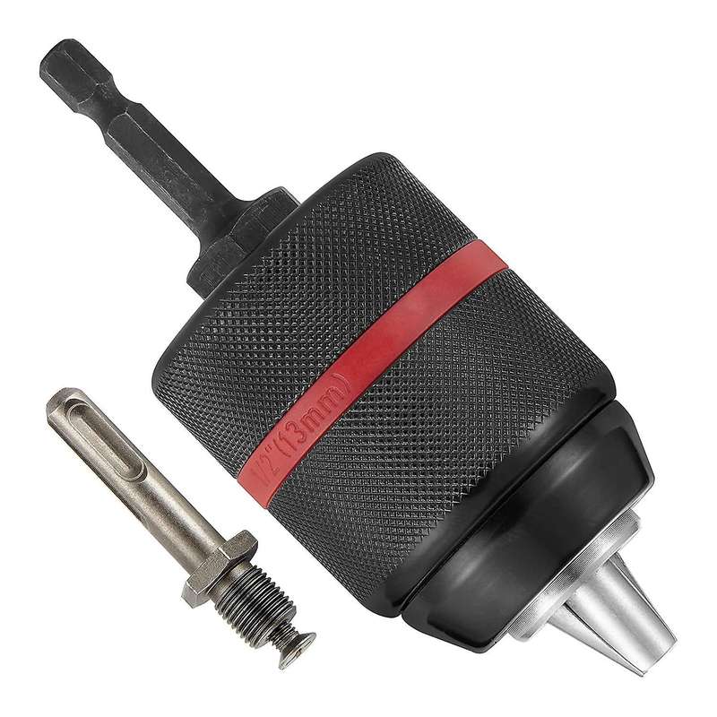 Multifunctional Quick Change Keyless Chuck, Drill Chuck