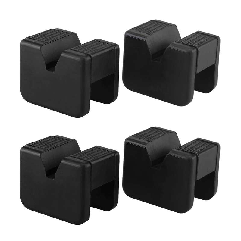 Jack Pad Adapter for Jack 2-3 Ton Rubber Slotted Protector(4 Pack)