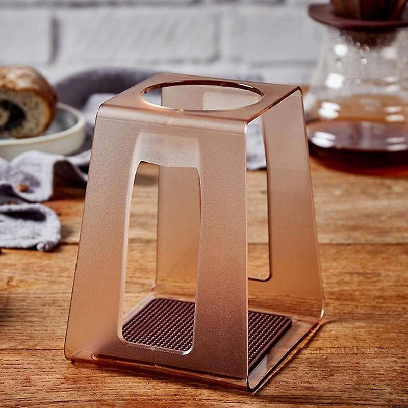 Hand Coffee Holder Simple Coffee Filter Cup Holder Acrylic Coffee Pot