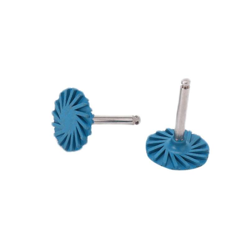 6pcs/set Dental Composite Resin Polishing Disc Kit Disc 14mm Wheel