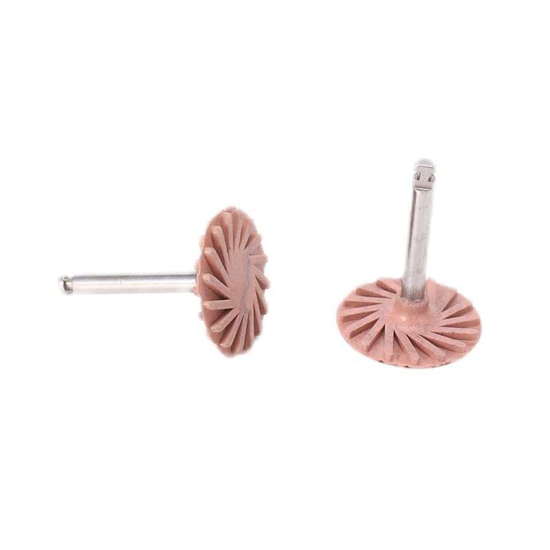 6pcs/set Dental Composite Resin Polishing Disc Kit Disc 14mm Wheel